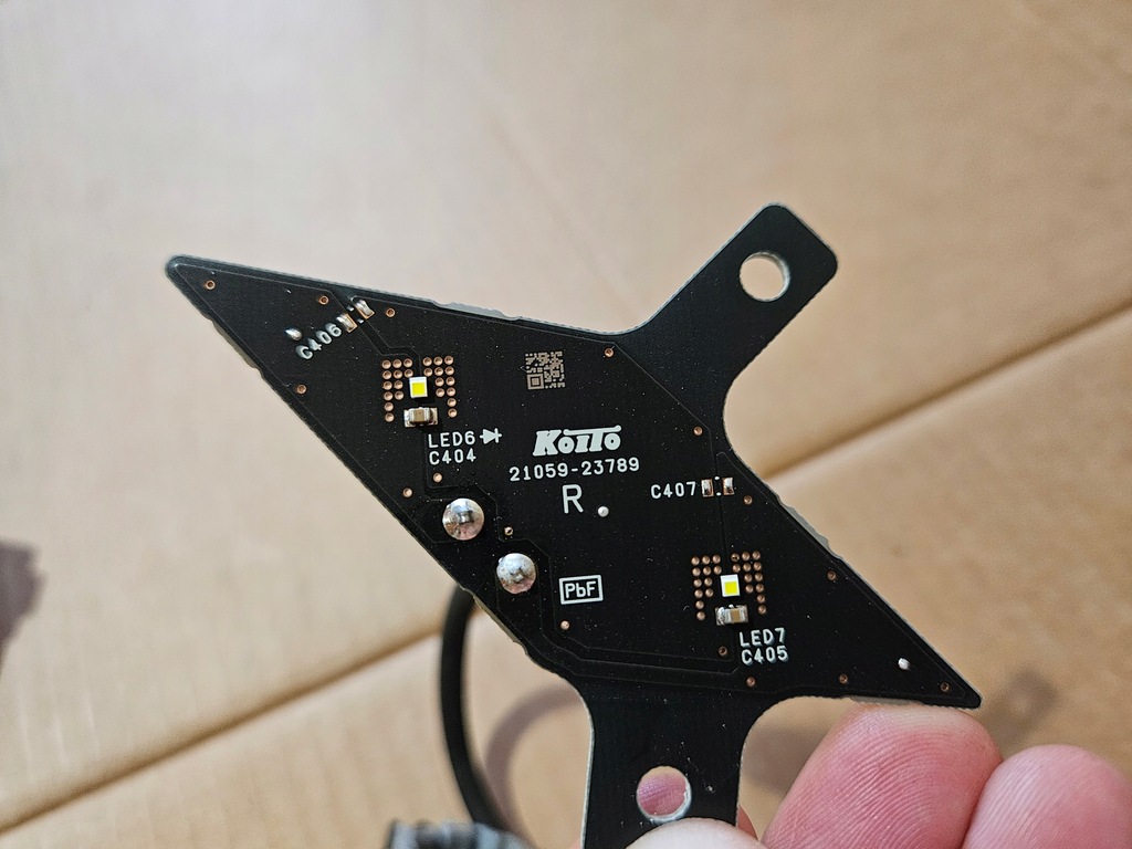 фото №7, Джгут модуль перетворювач лампи nissan x-trail t33 22r-