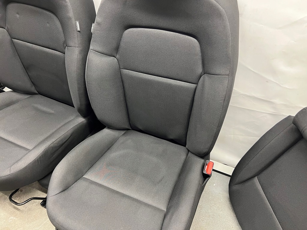 фото №5, Logan iii повний салон сидіння сидіння заднє сидіння