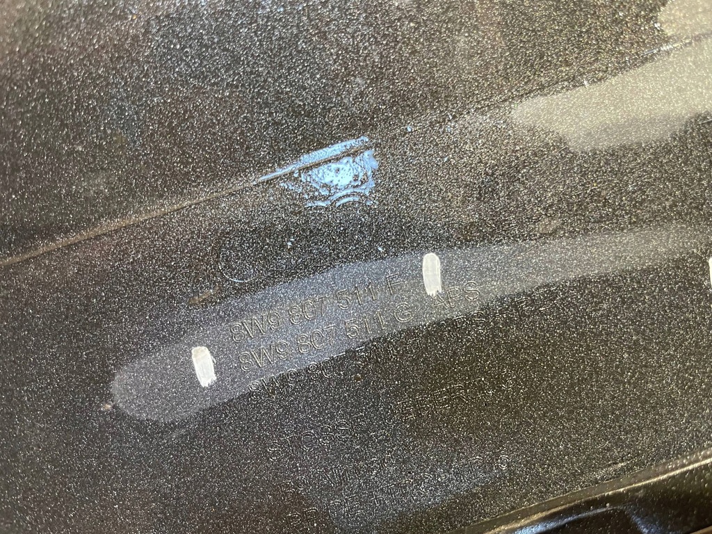 фото №11, Audi a4 b9 allroad 8w9 15- kombi бампер задняя задний