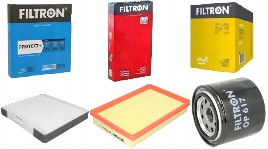 фото №1, Filtron набор фильтров hyundai coupe ii 1.6/2.0