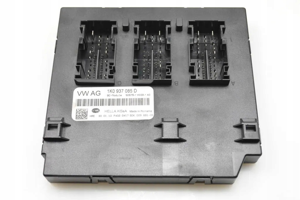 фото №1, Модуль комфорта skoda octaviaii 1z3 1k0937085d 2010