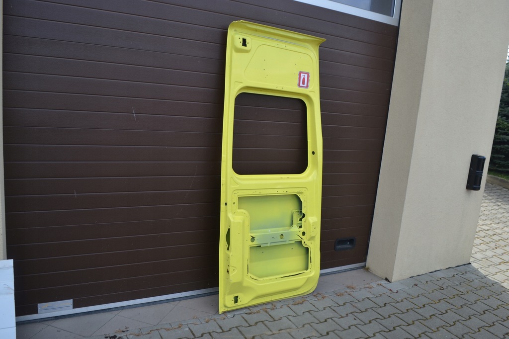 фото №9, Дверь задняя задние левая movano master iii высокий