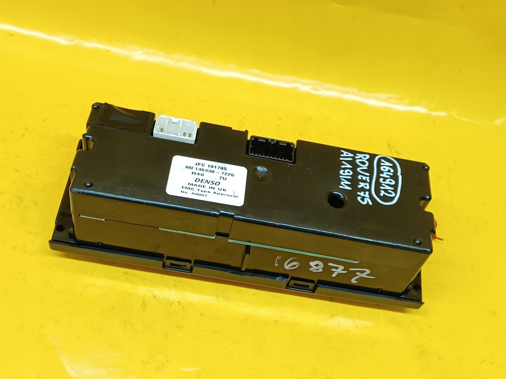 фото №9, Панель управляющий обдув rover 75 ifc101785