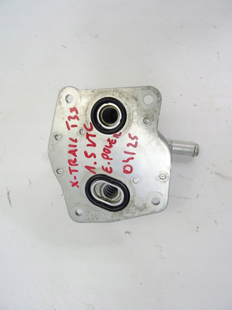 фото №5, X-trail t33 двигатель 1.5 vc-t kr15 e-power радиатор масла 6ua0a j22y22