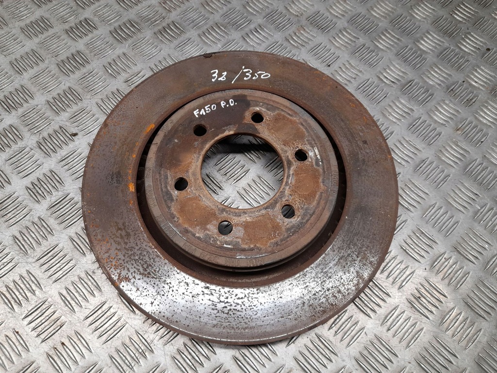 фото №1, Ford f150 2015 перед сторона права диск гальма передній