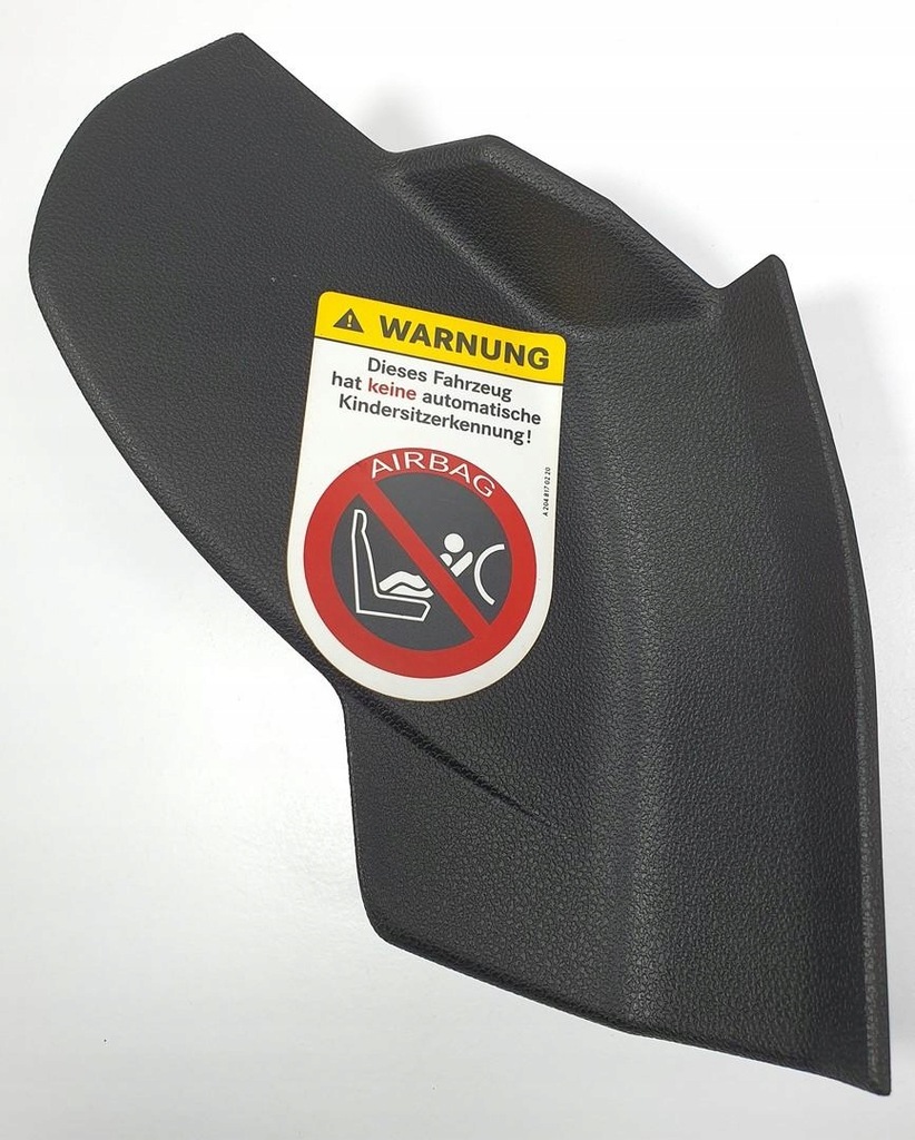 фото №1, Пластик защита консоли правая mercedes w169 a1696800278