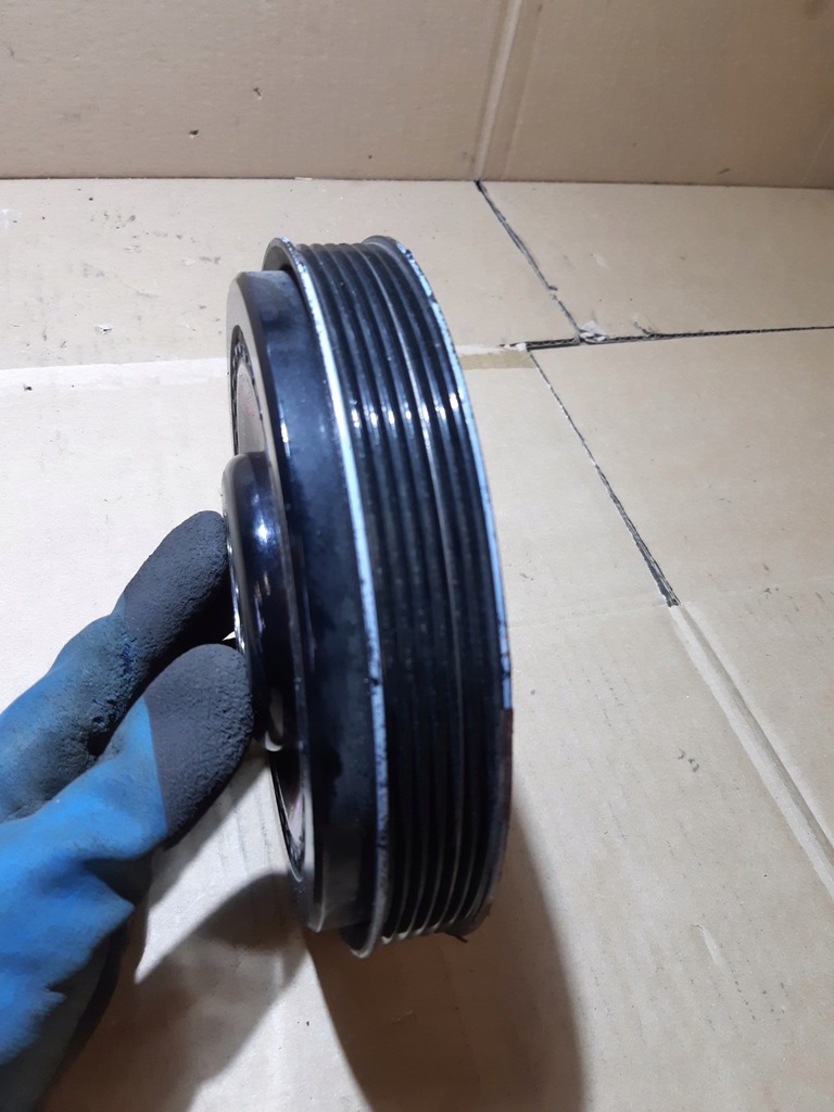 фото №4, Audi a7 4g 3.0 tdi шків колінчастого вала 059105251dj