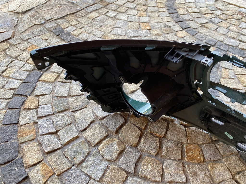 фото №8, Mini cooper one f55 f56 f57 бампер решётка перед оригинал