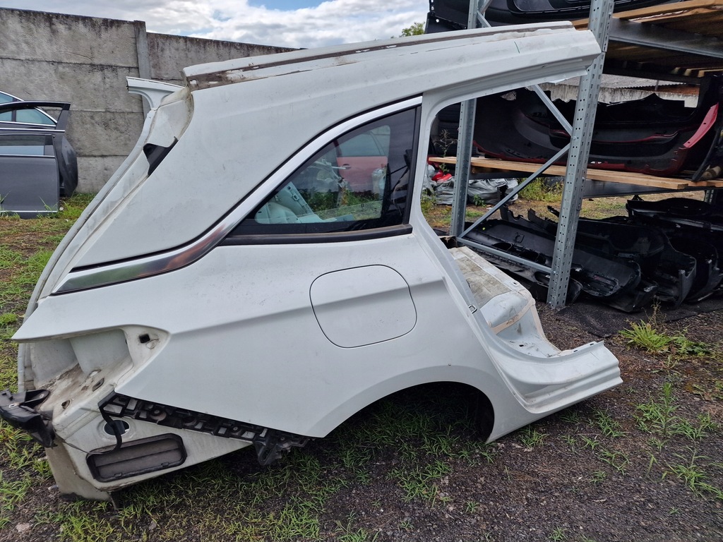 фото №1, Opel astra k v крыло задний правый четверть y40r