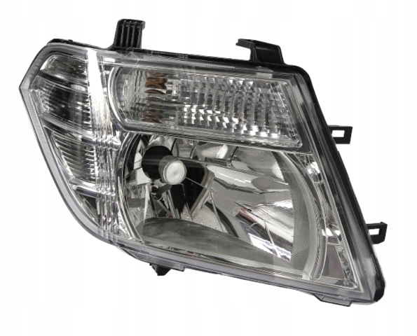 фото №1, Nissan navara d40 10- лампа правая передняя перед