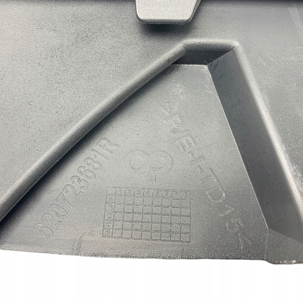 фото №13, Спойлер бампера передний renault clio iv rs 620723681r