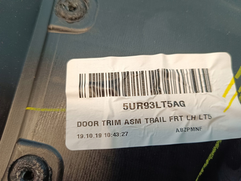 фото №11, Jeep compass 2 ii 2.4 pb 182km 4x4 2020 r обшивка оббивка двері лівий перед