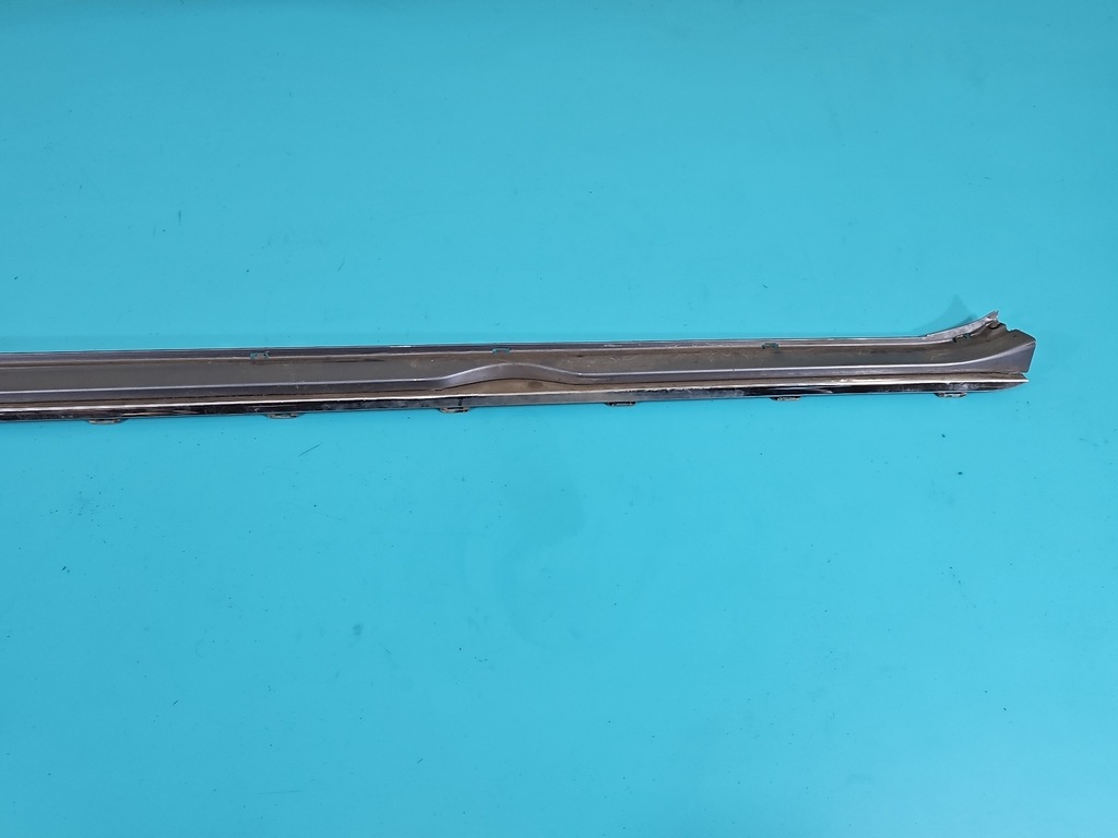 фото №3, Молдинг поріг ліва поріг накладка tesla model s 12-16