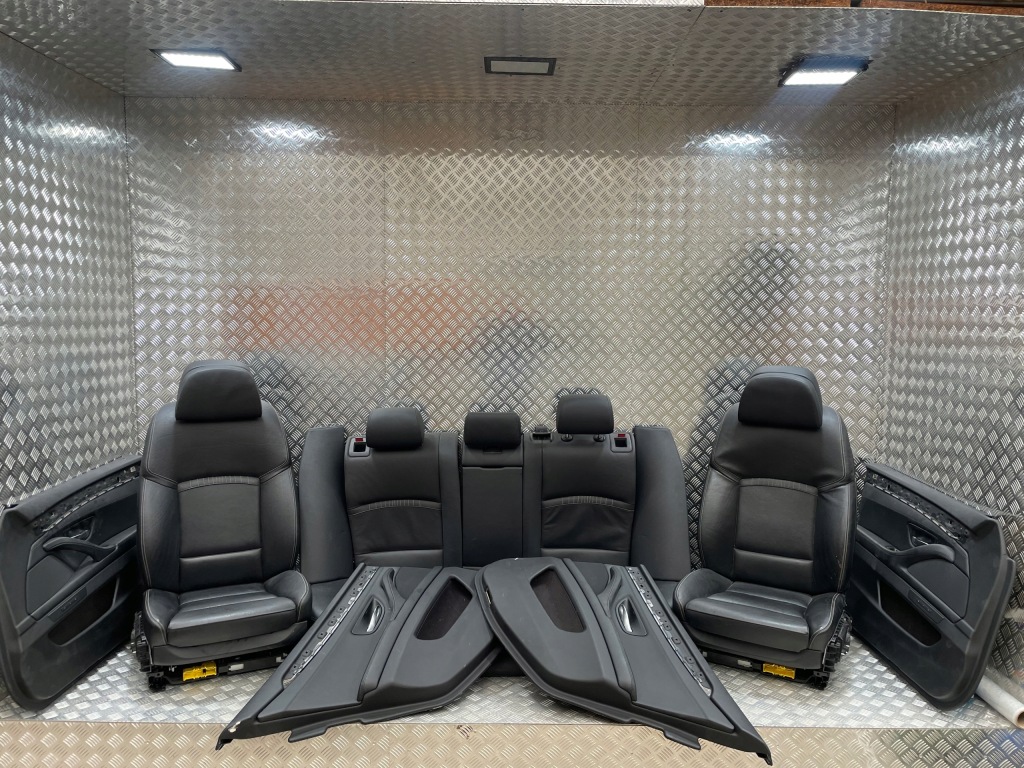 фото №1, Сидіння заднє сидіння салон обшивки bmw f11 lci lift комфортні сидіння eu