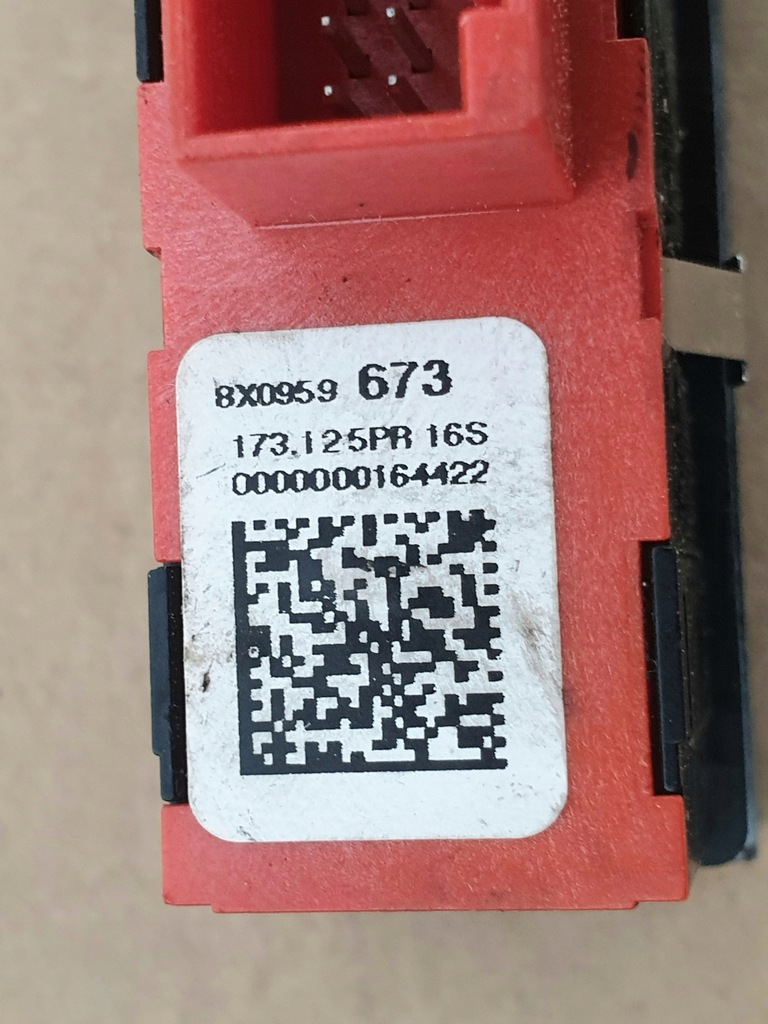 фото №9, Панель переключатель подогрев стекло audi a1 8x0959673