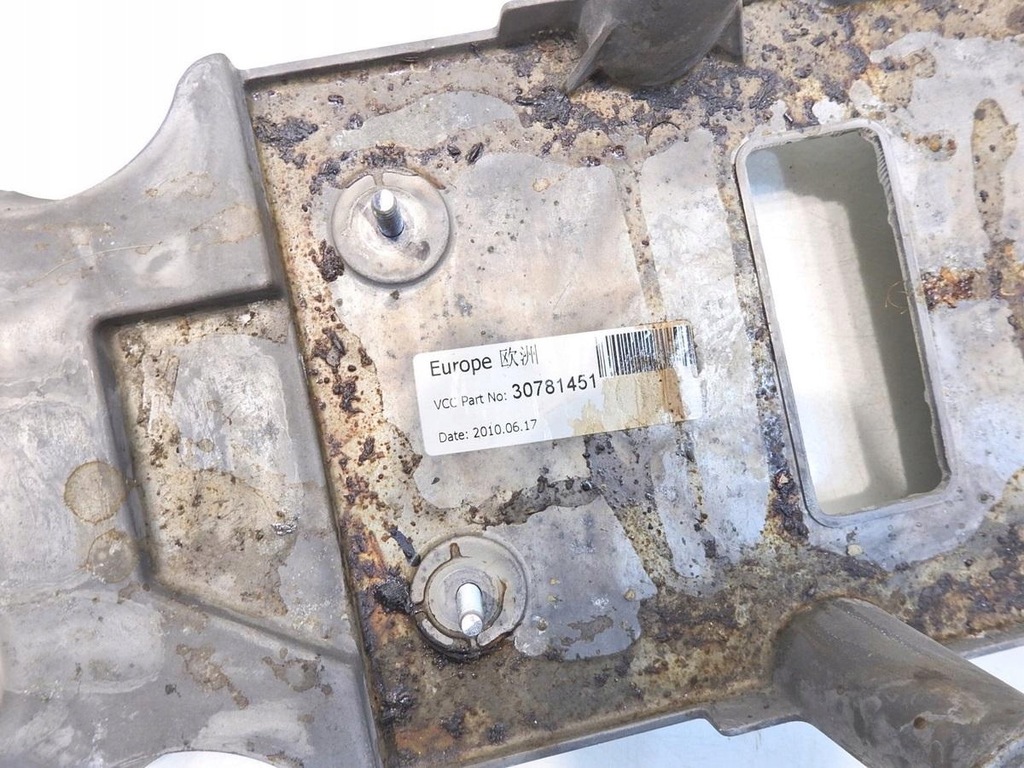 фото №7, Каркас основа тунель volvo v70 iii 30781451