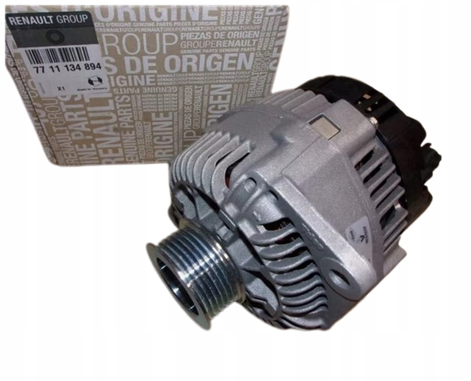 фото №1, Генератор r master ii 1,9dci 7711134894 новий оригінал