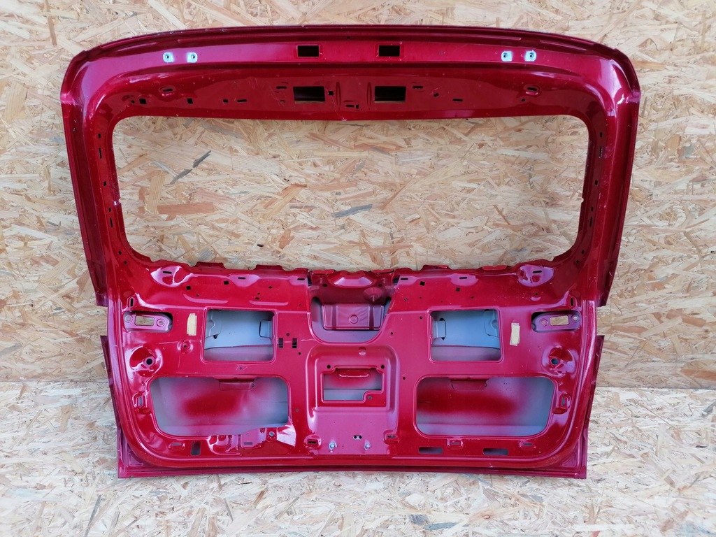 фото №8, Крышка багажника задняя крышка багажника skoda karoq 57a lift 2021-