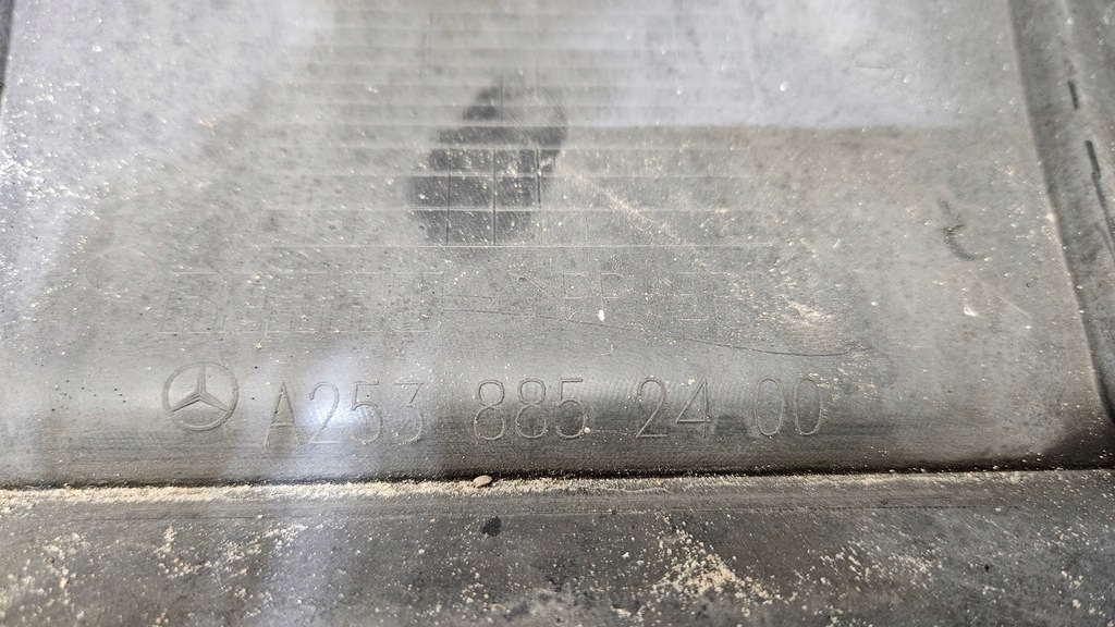 фото №13, Бампер перед mercedes glc amg a2538852400