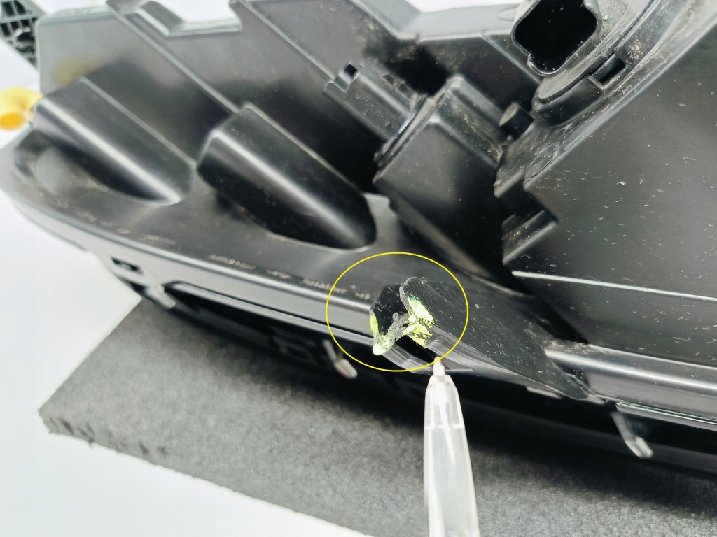 Купить Citroen c3 3 рестайлинг  20- фара левая фонарь  drl левая перед led 9833480680