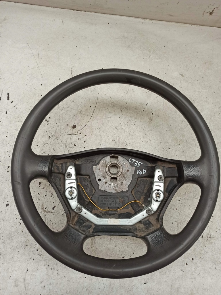 фото №1, Volkswagen lt35 повітропровід 2d0419091c