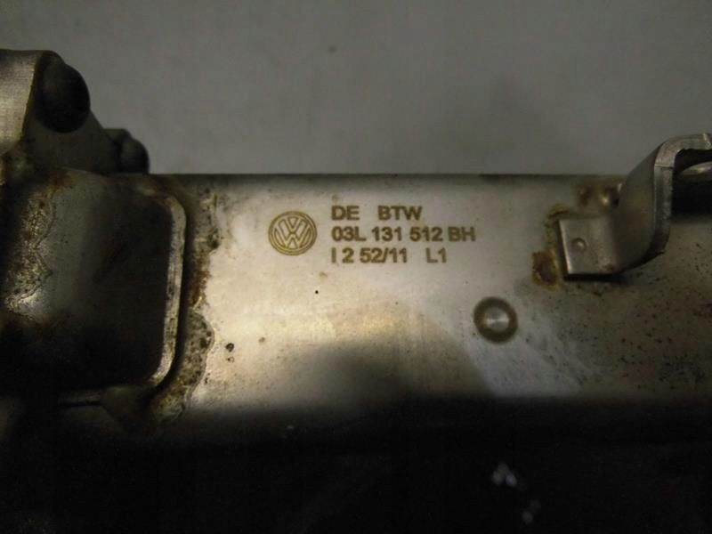 Радиатор выхлопных газов egr vw polo 6r 1.6 tdi с Разборки