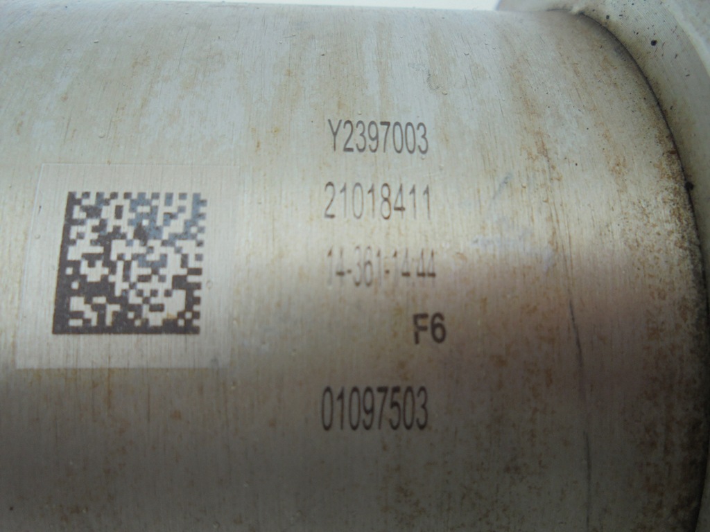 фото №5, Audi q3 lift радиатор выхлопных газов egr 04l131512d