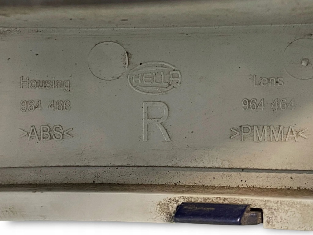 фото №11, Ford galaxy 2006 права сторона лампа задня