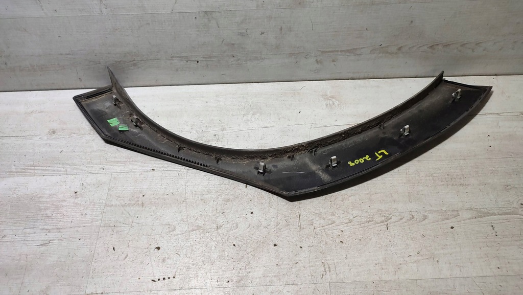 фото №5, Peugeot 2008 i 2018 задняя сторона левая молдинг порог накладка