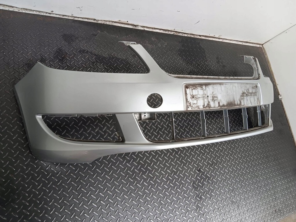 фото №14, Бампер перед skoda fabia ii 5j0 lift 10-14 5j0807221d