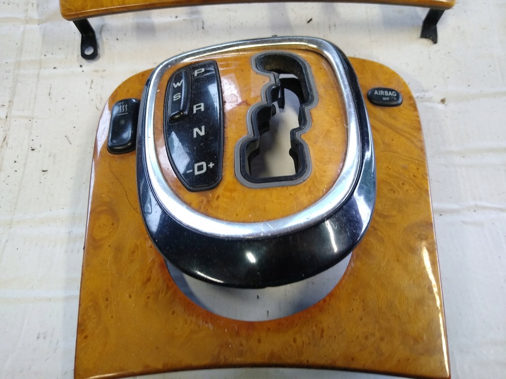 фото №2, Рамка радіо панель набір mercedes w220