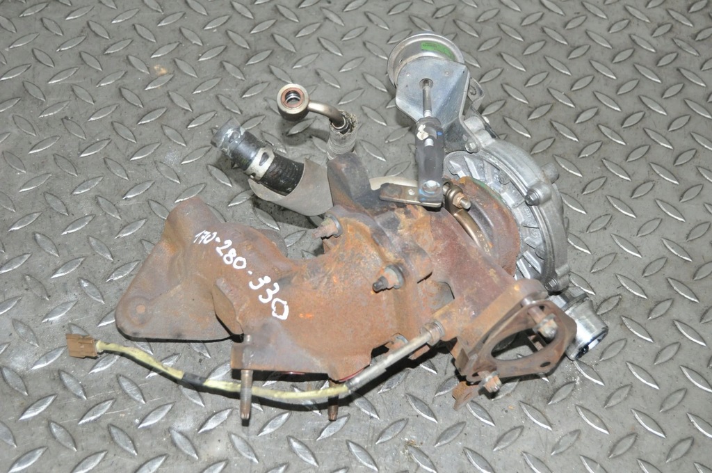 фото №1, Renault master ii 2010 турбина