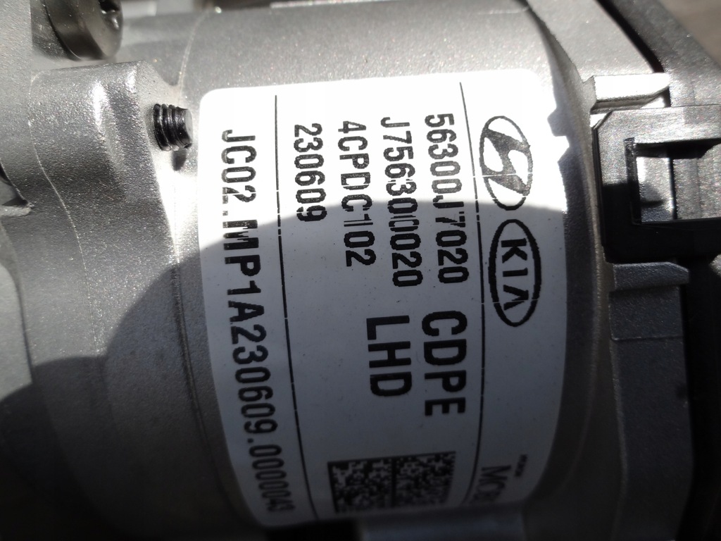 фото №5, Kia ceed iii 2023r lift усилитель электрический колонка 56300j7020 europa
