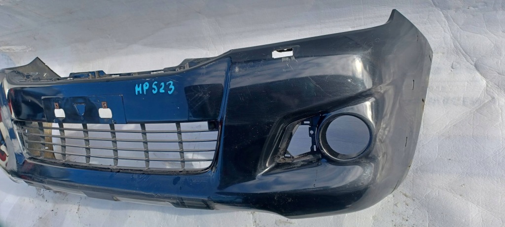 фото №6, Toyoya hilux vii lift 11-15 бампер перед передний