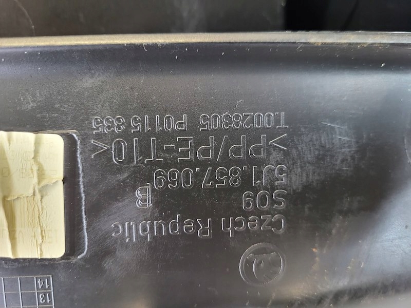 фото №8, Панель приладів приладова панель приладів консоль головна подушка безпеки skoda roomster 5j7 fabia 2