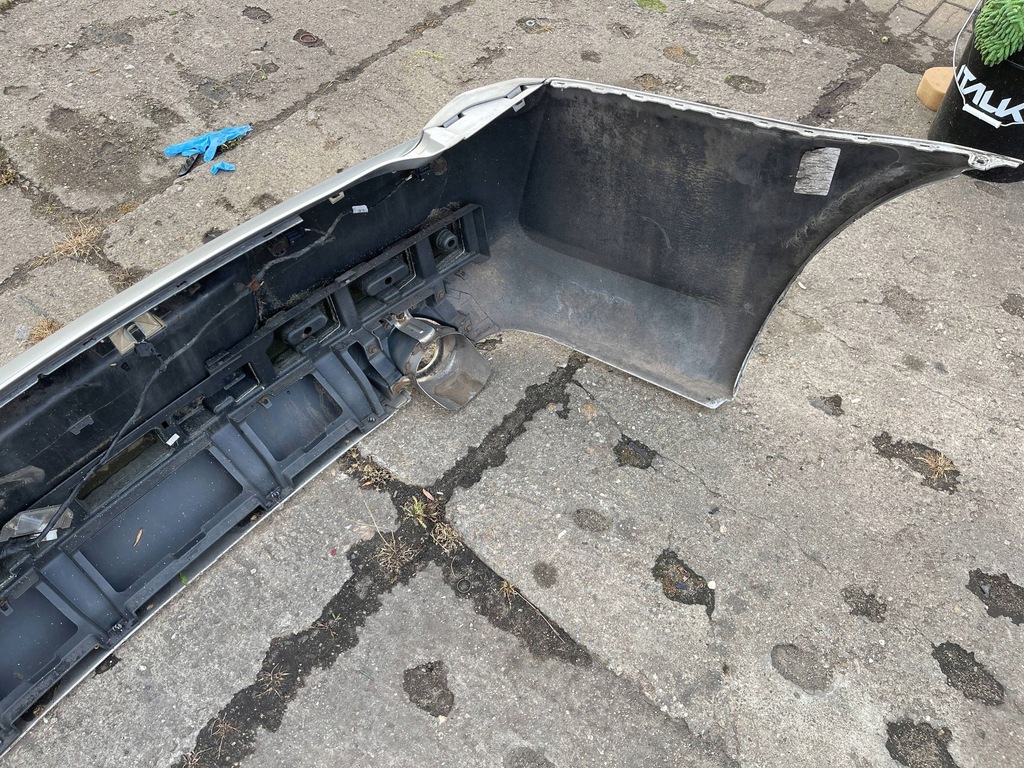 фото №6, Lancia thema 300c ii бампер задня 11- kompletny