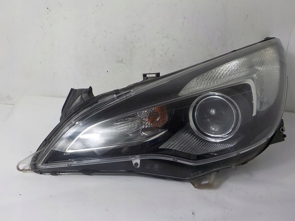 фото №1, Opel astra j iv cascada лампа левая перед передняя uk 13281282