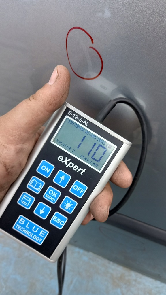 фото №11, Дверь перед передние левая volvo v50 04-12r