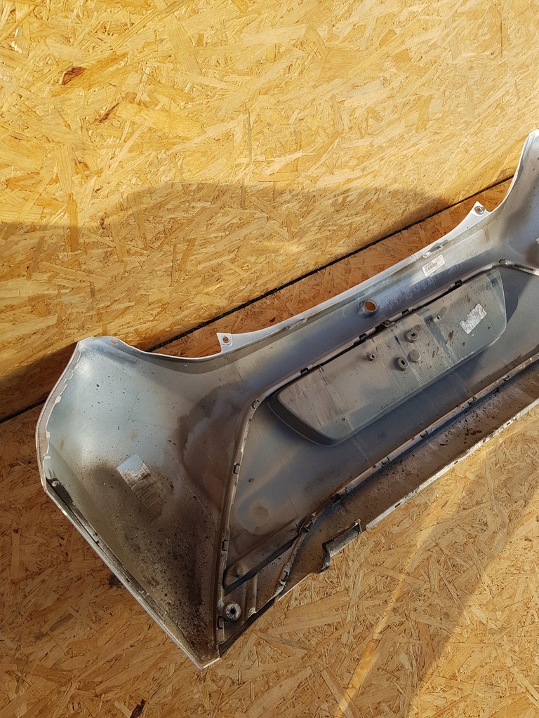 фото №5, Toyota aygo ii org. бампер задняя задний