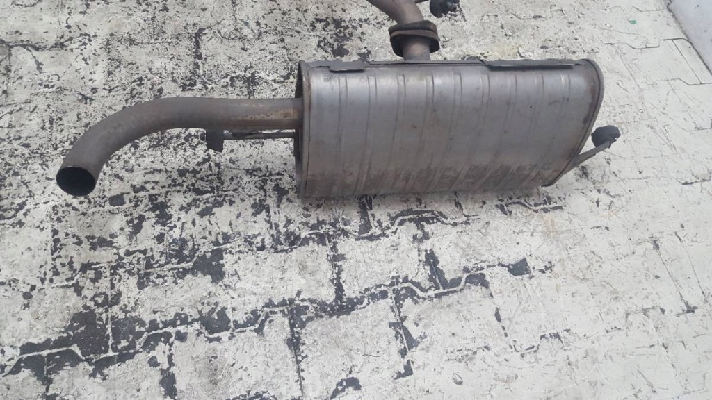 фото №4, Выхлоп конечный grand vitara ii 1.9 ddis 3 дверь