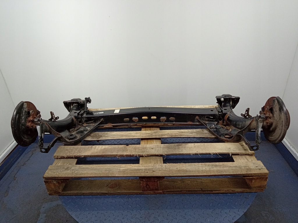 фото №9, Octavia iv hb підвіска балка підвіска задня