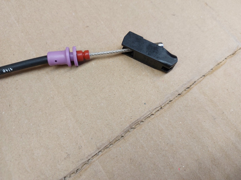 фото №4, Доводчик дверь правый задняя mercedes gls w167 20r