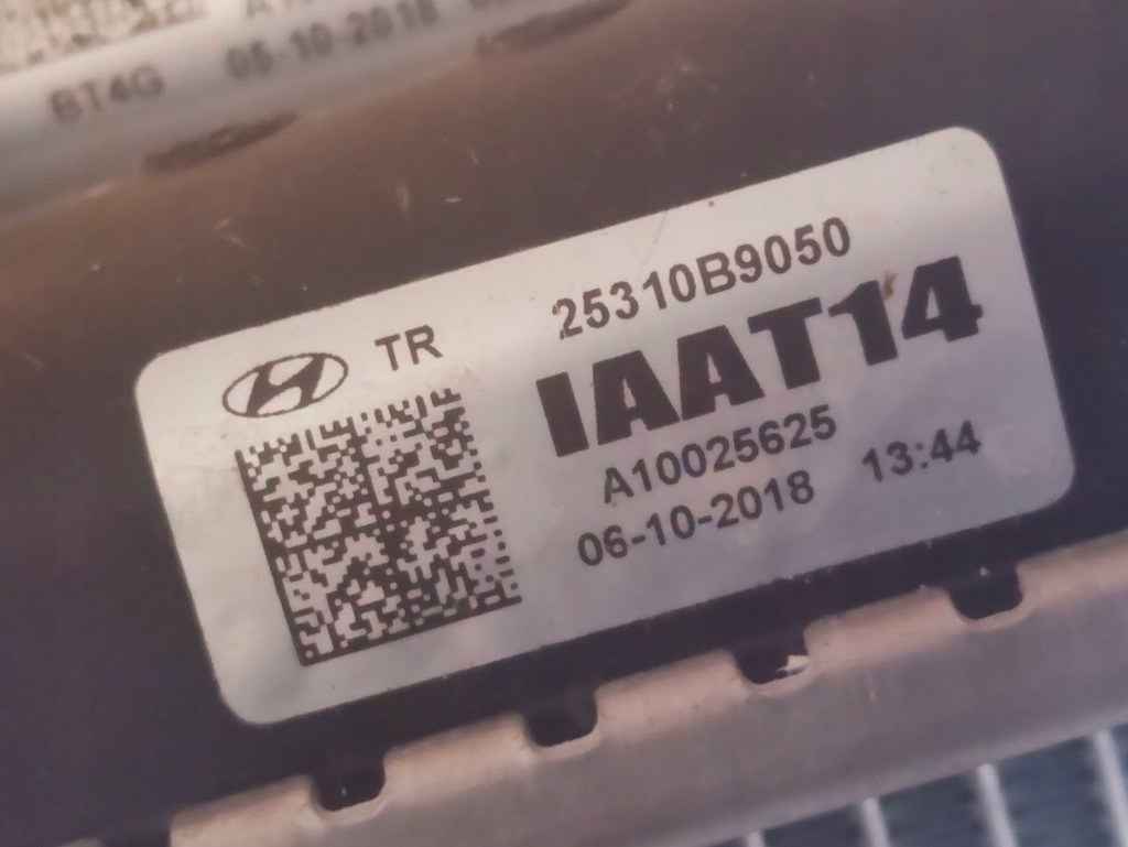 фото №6, Радіатор wody кондиціонера hyundai i10 ii 1.2 16v 25310b9050 25304-b9120