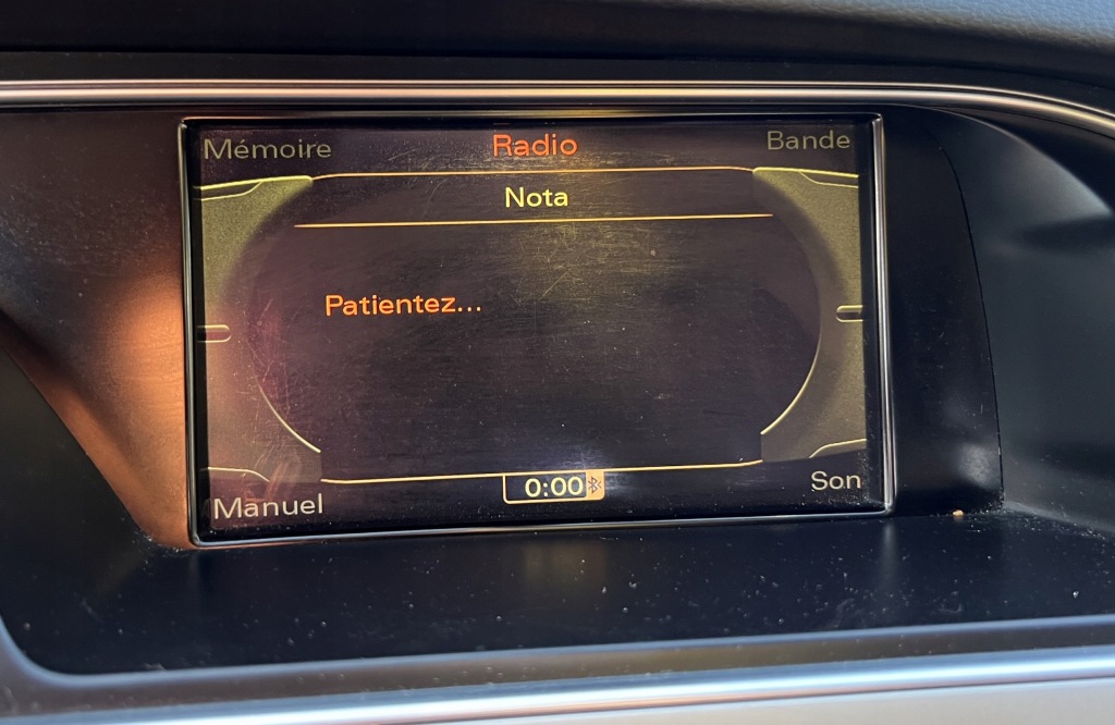 фото №1, Audi a5 8t экран дисплей 4f0919604