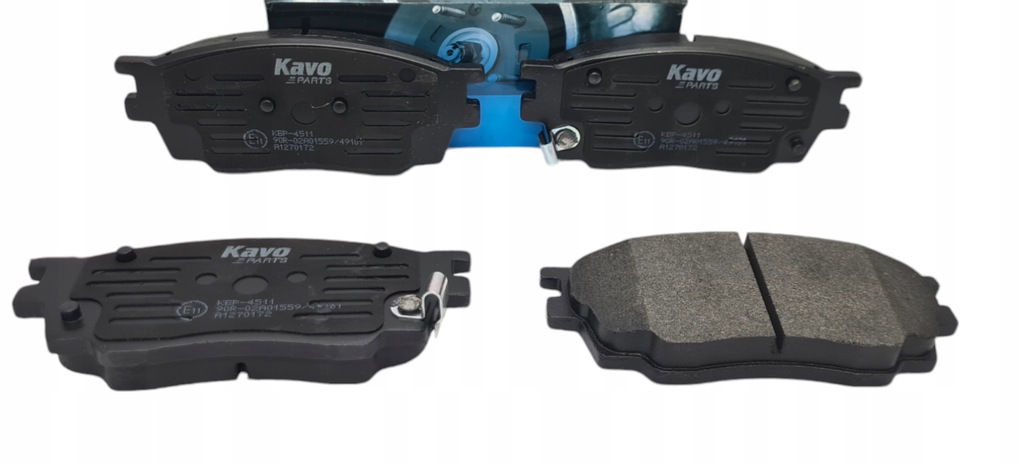 фото №1, Гальмівні колодки гальмівні osi перед kavo mazda 6 gg mazda 6 gy