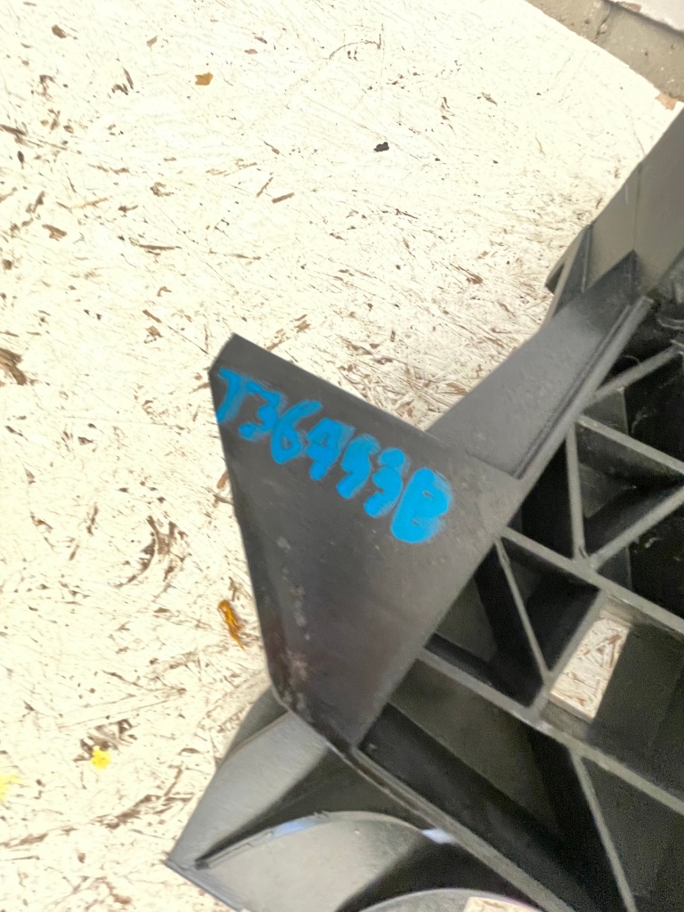 фото №4, Підсилювач поперечина mercedes gle w167 t36753b