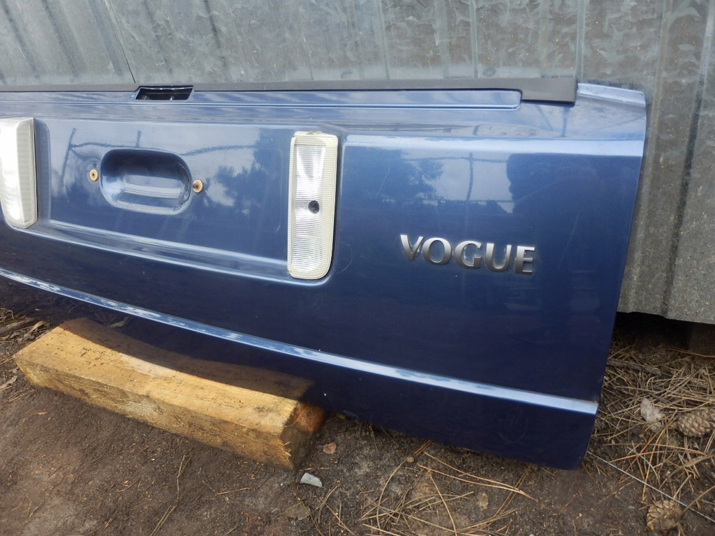 фото №3, Range rover iii l322 крышка багажника задняя борт задняя lrc 849