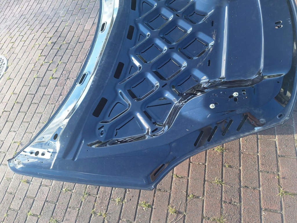 Porsche cayenne 9y0 9y капот крышка двигателя оригинальная super состояние Доставка