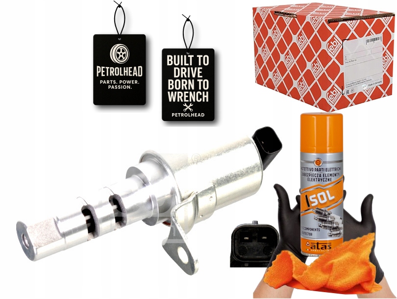 фото №1, Регулятор faz распределительного вала volvo s60 ii s80 ii v60 i v70 #petrolhead pro+ kit4