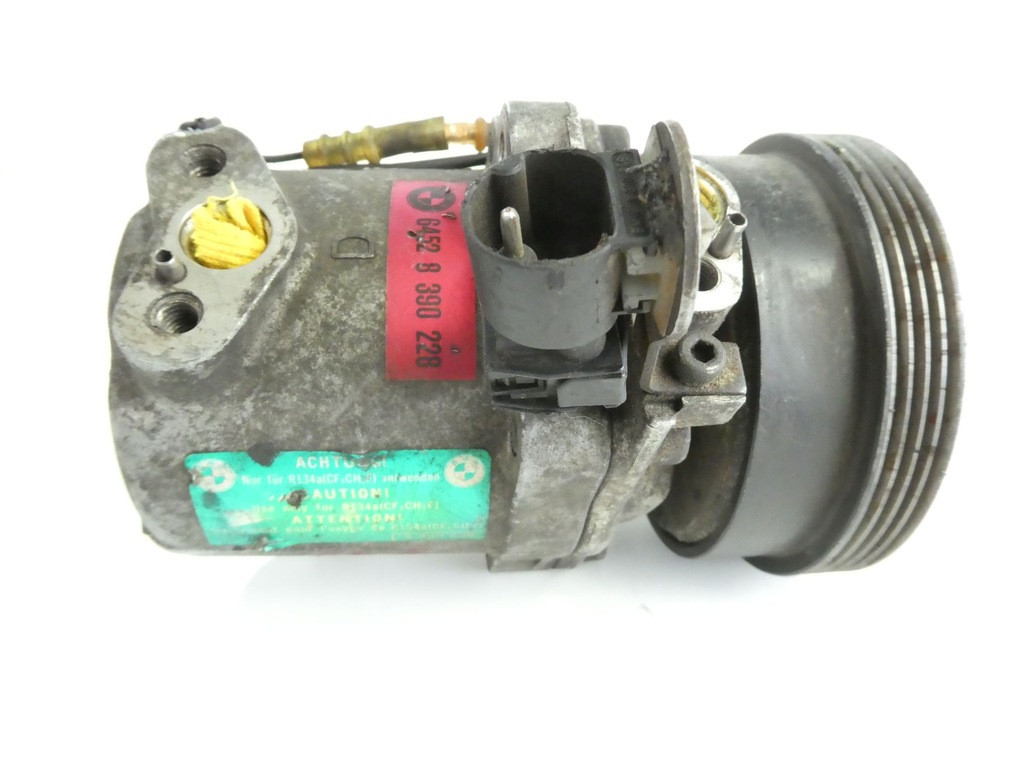 фото №5, Bmw оригинальный номер 64528390228 компрессор кондиционера